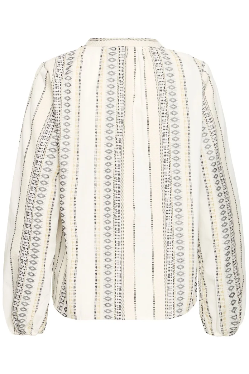 Pzditte Blouse Beige - Image 3