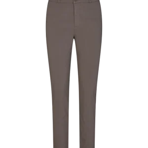 Solvej ankel pant Lysebrun