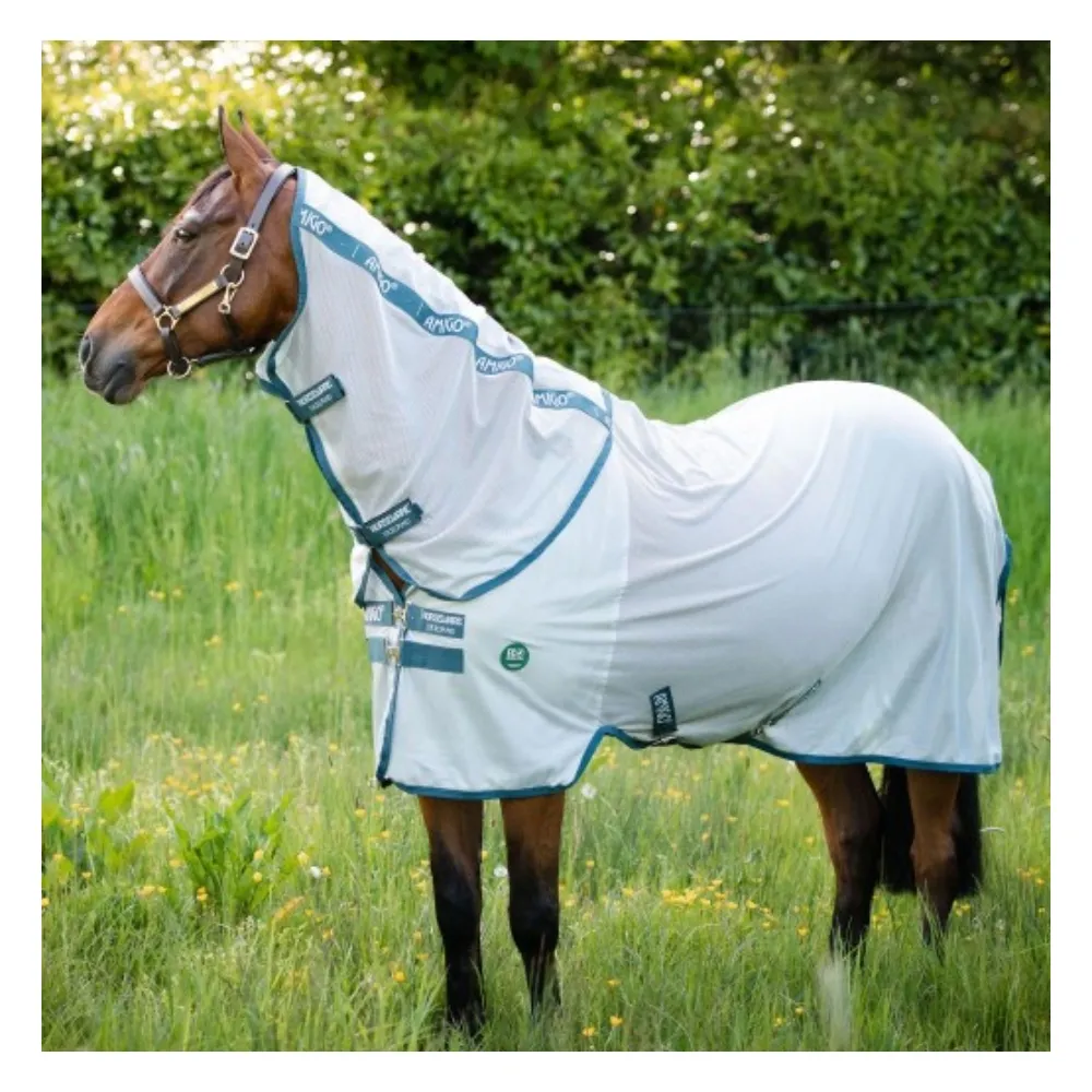 Amigo AmECO Bug Rug Fluedekken med Hals - Image 2