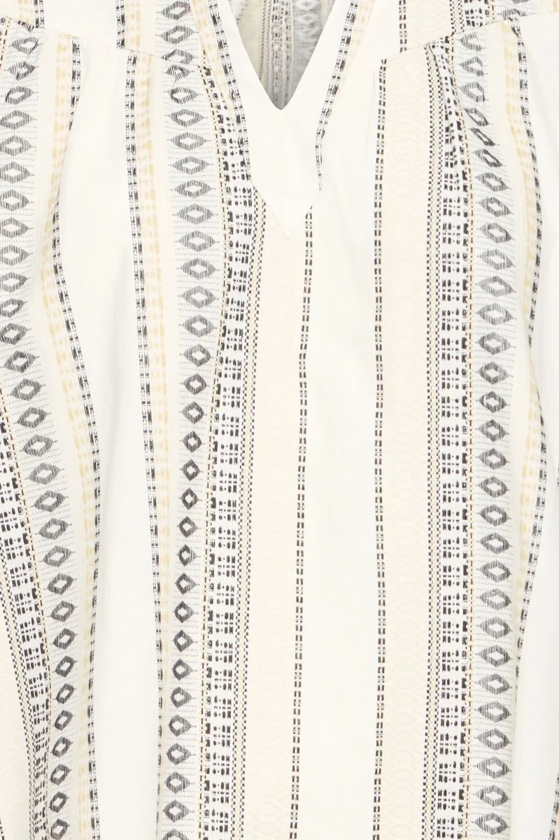 Pzditte Blouse Beige - Image 6