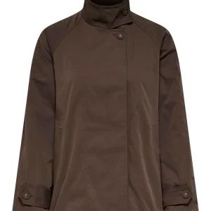 Onlorchid Cord Jacket Cc Otw Brun