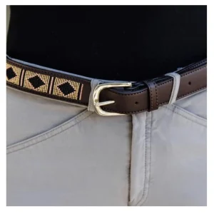 Kentucky Handmade Belt Pearls Belte