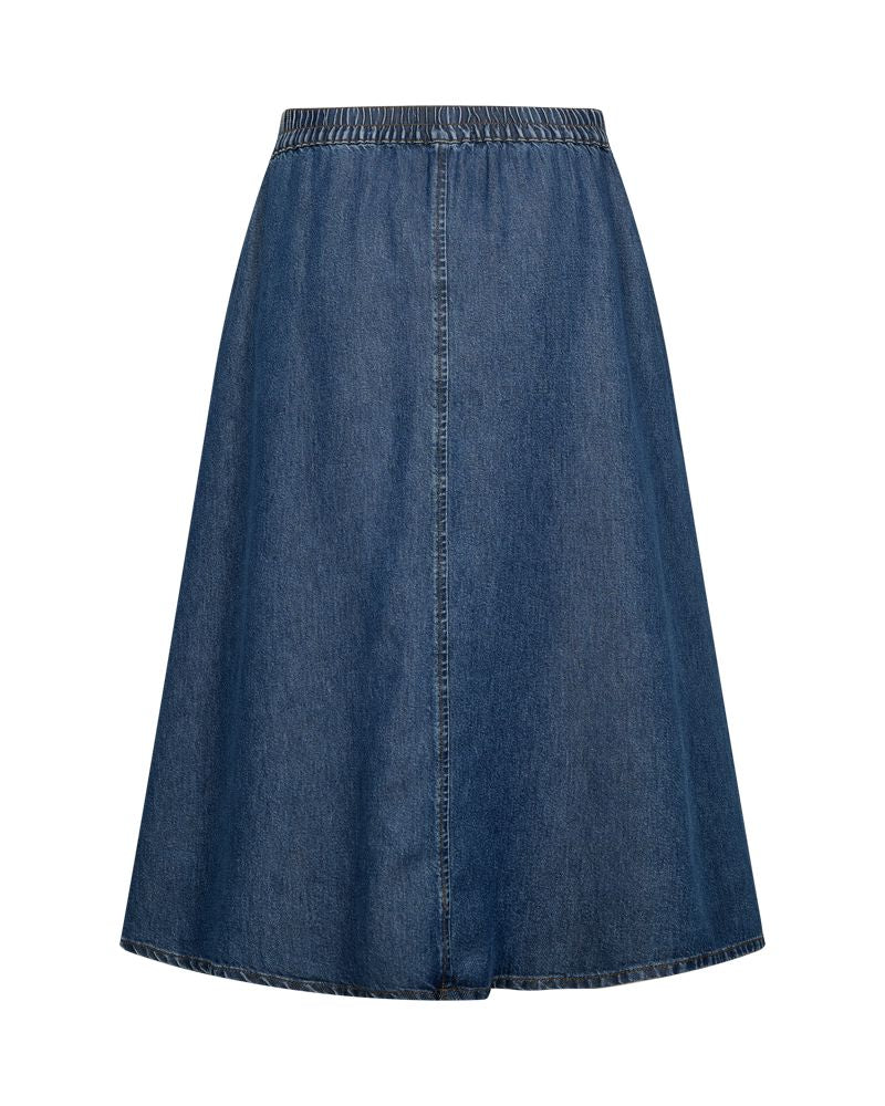 Fqmilo-Skirt Blå - Image 4