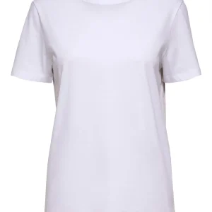 SLFMYESSENTIAL SS O-NECK TEE NOOS Hvit
