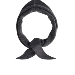Slfmaria Narrow Cashmere Scarf Grå