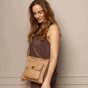 RE:DESIGNED Kay Urban Taupe 100% Skinn