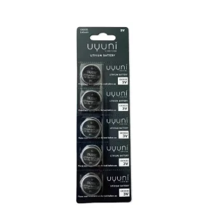 Uyuni Lighting Telys Batterier CR2450 5pk