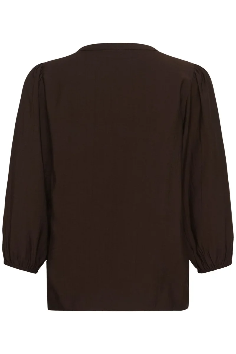 Kaalberta Blouse Brun - Image 4