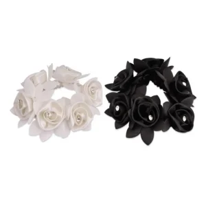 SD Rose Scrunchie Hårstrikk Dressur