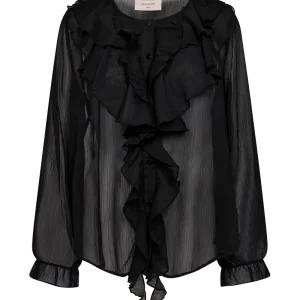 FQDITTE-BLOUSE Svart