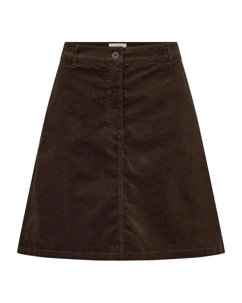Fqolana-Skirt Brun - Image 2
