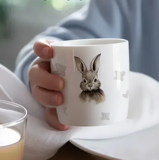 Sögne Home Krus Hvit Kids Kanin