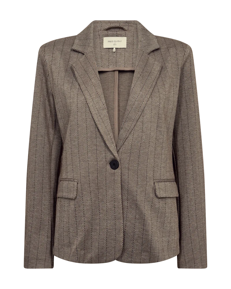 Fqbonnie-Jacket Beige - Image 2