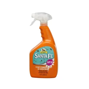 Santa Fe Coat Conditioner & Sunscreen Absorbine 946 ml.