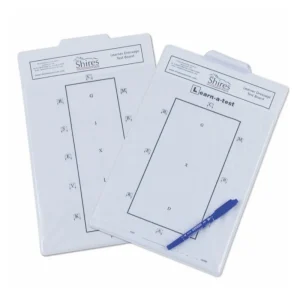 Shires Treningsbrett Dressur Whiteboard